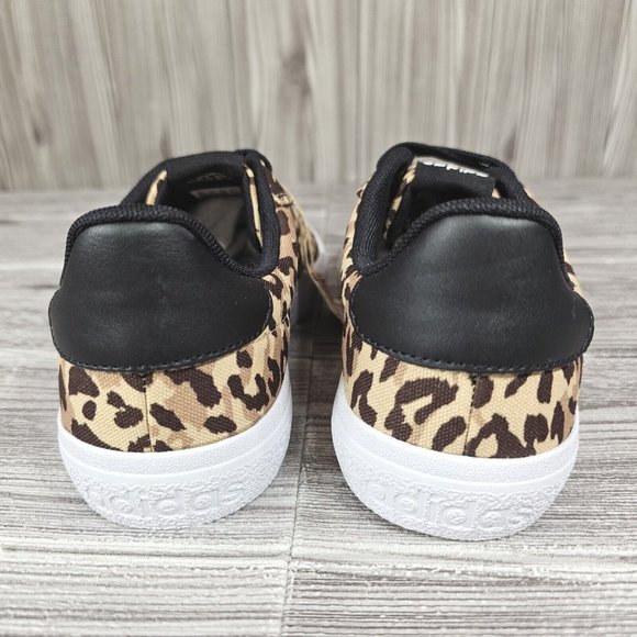 Adidas x FARM Rio Vulcraid3R Beige Leopard Skate Shoe GW9185-Women's Size 6.5NEW - Picture 4 of 14